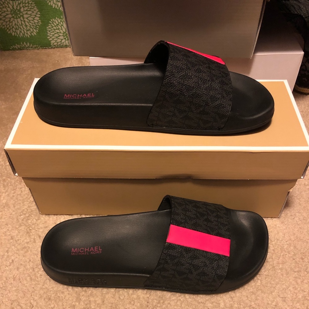 Michael Kors slides
